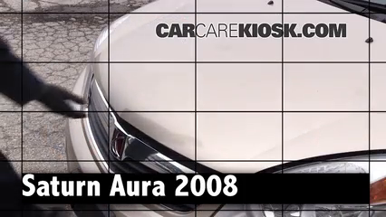 2008 Saturn Aura XE 3.5L V6 Review